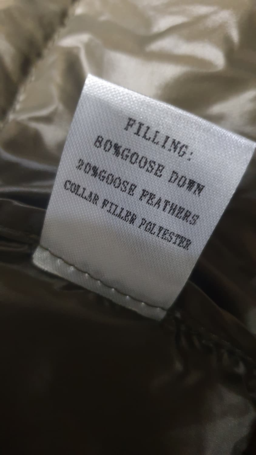 르꼬르망 구스 경량 벨트롱패딩 1사이즈 상품이미지7