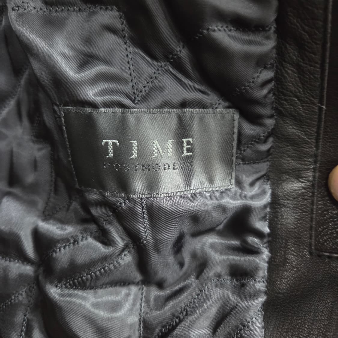 타임옴므 라이더 가죽 자켓 상품이미지8