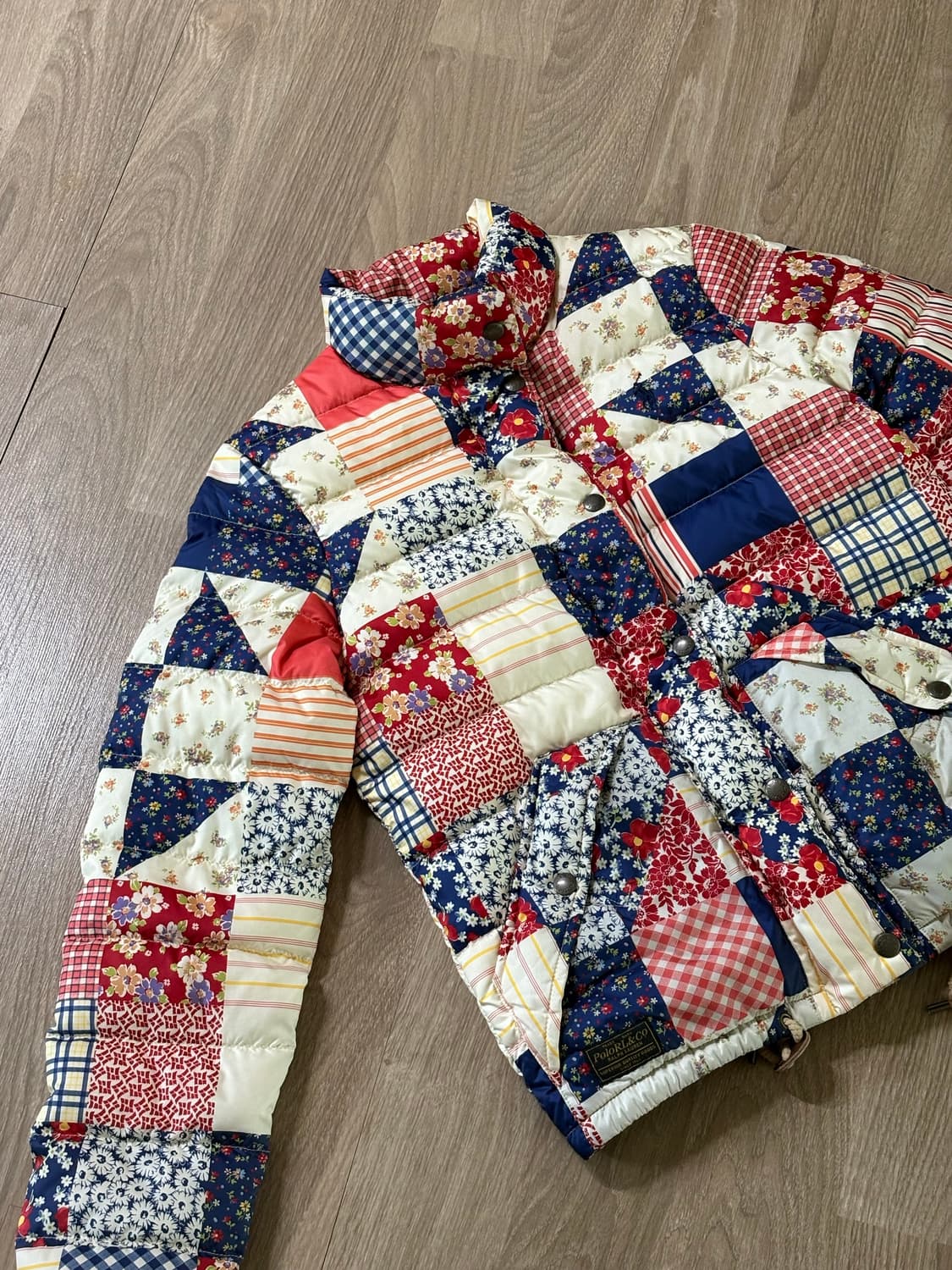 폴로랄프로렌 패딩 상품이미지1