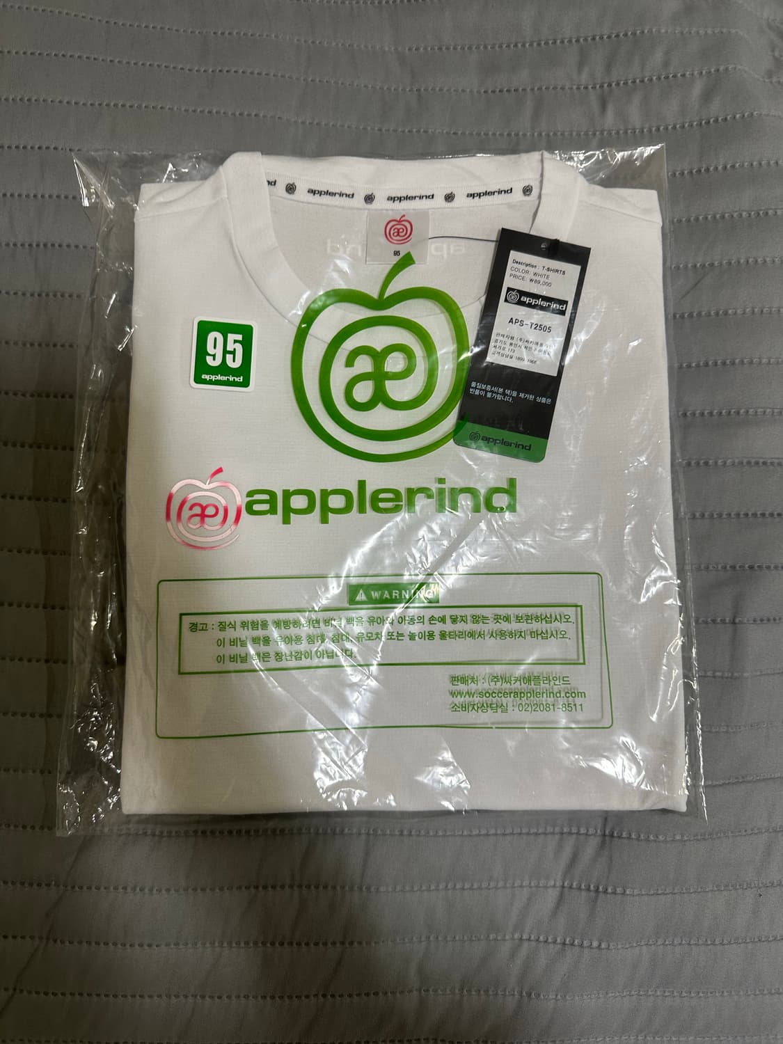 애플라인드 티셔츠 상품이미지1