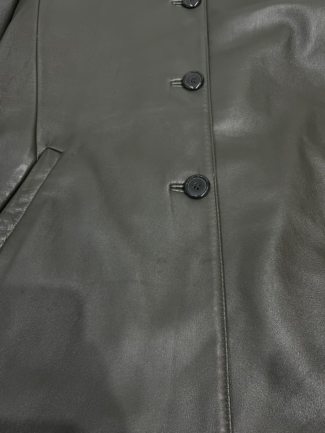 Raboem 양가죽 레더 자켓 우먼즈 상품이미지6