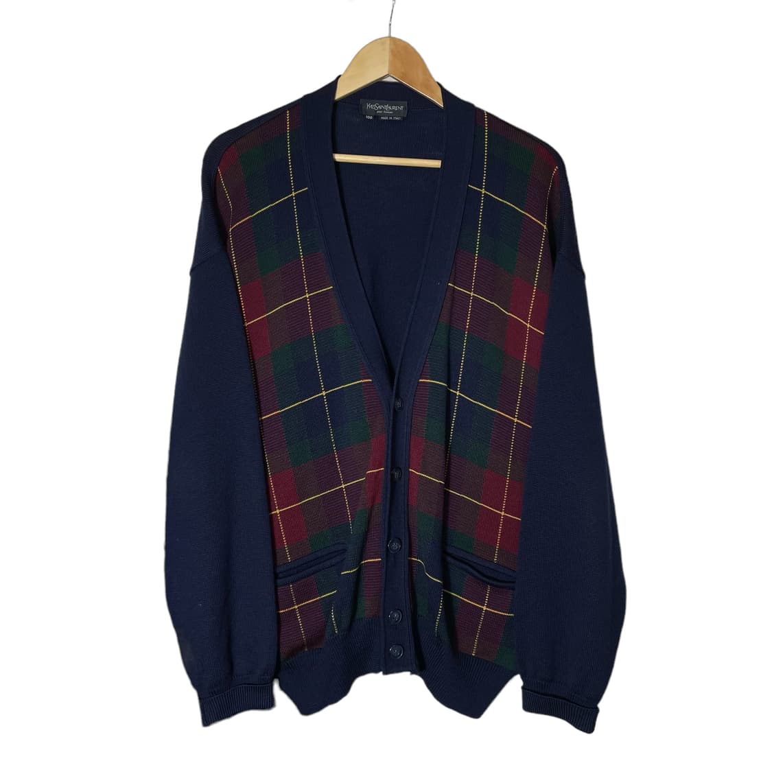 입생로랑 가디건 L  상품이미지1