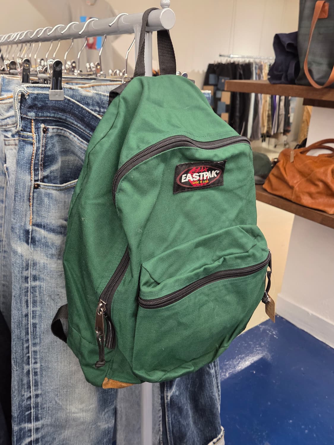 1990s USA Eastpak 이스트팩 백팩 상품이미지3