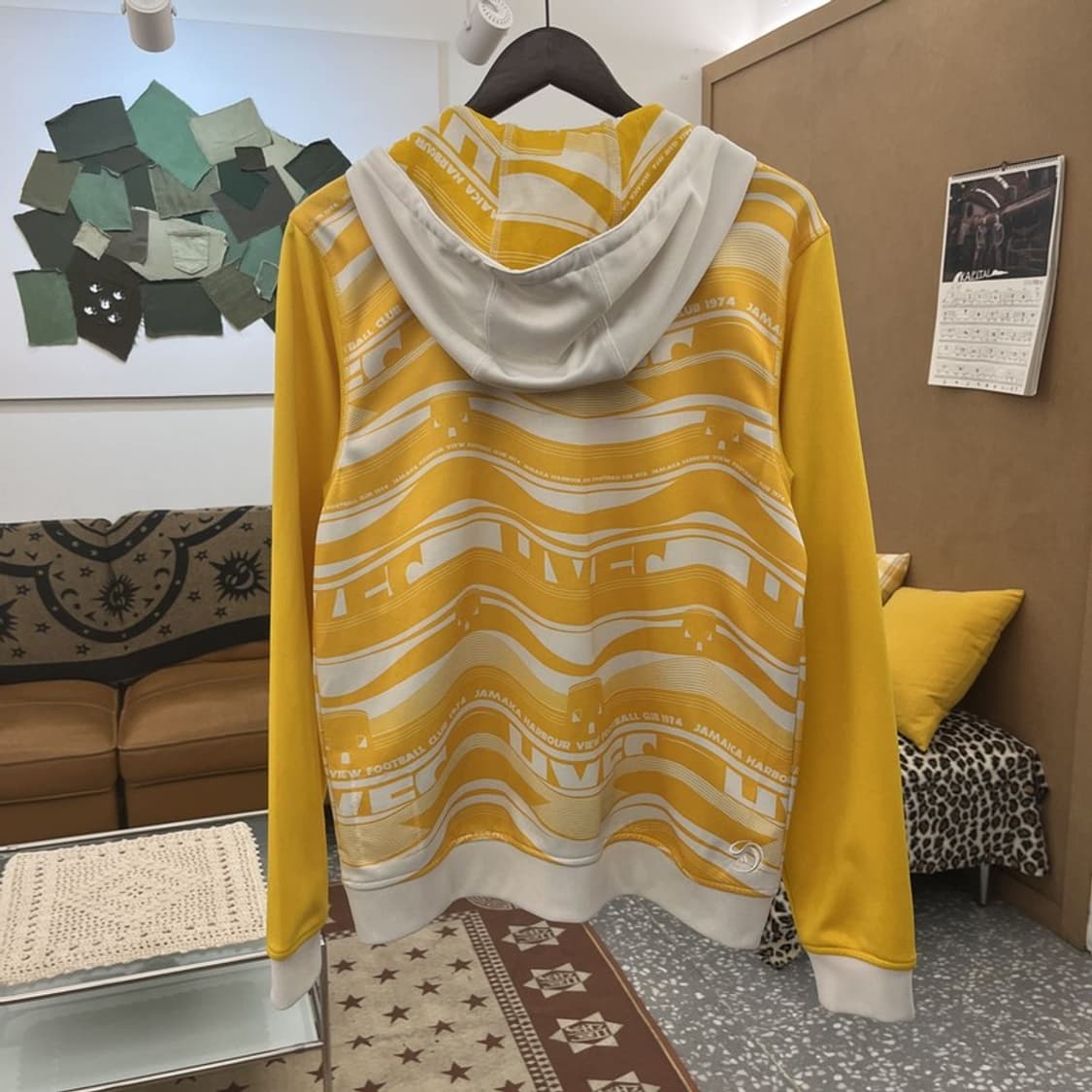 아디다스 희귀 자메이카 유니폼 져지 후드집업 100 C10217 상품이미지4