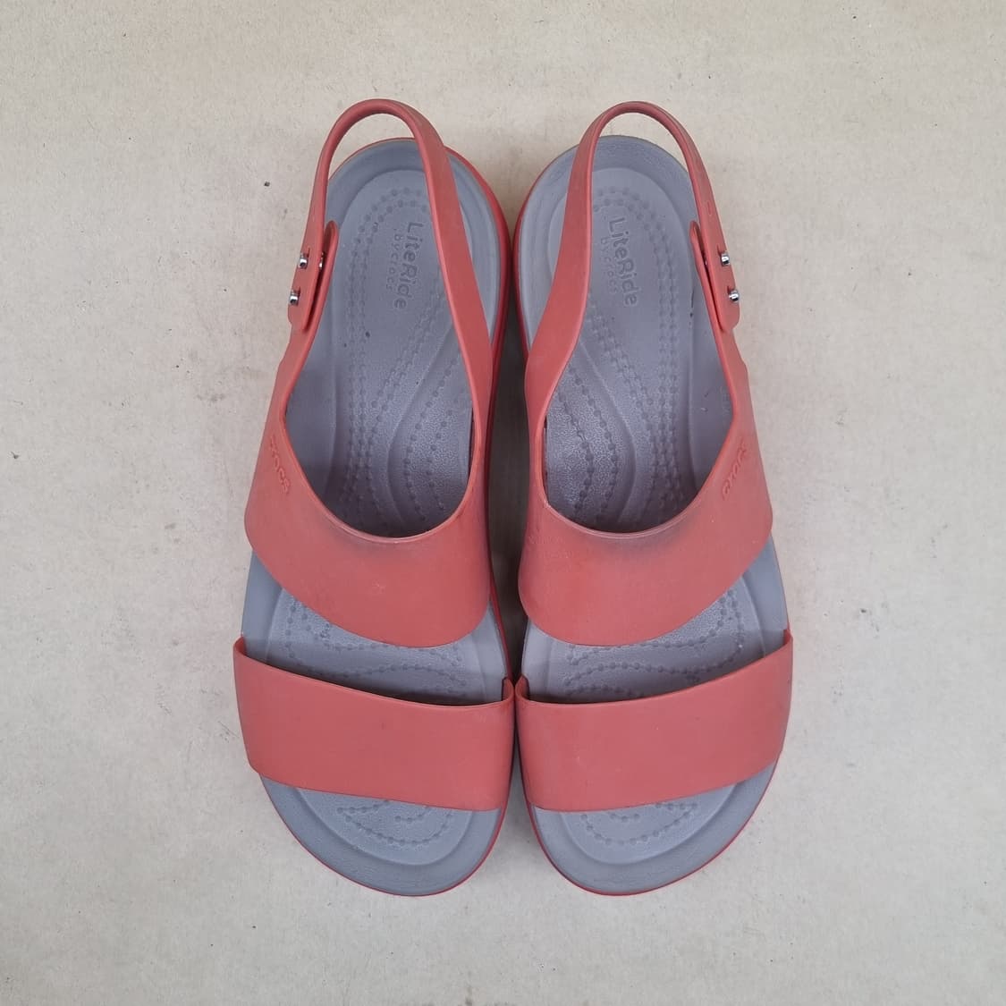 크록스 브루클린 여성웨지샌들240 상품이미지2