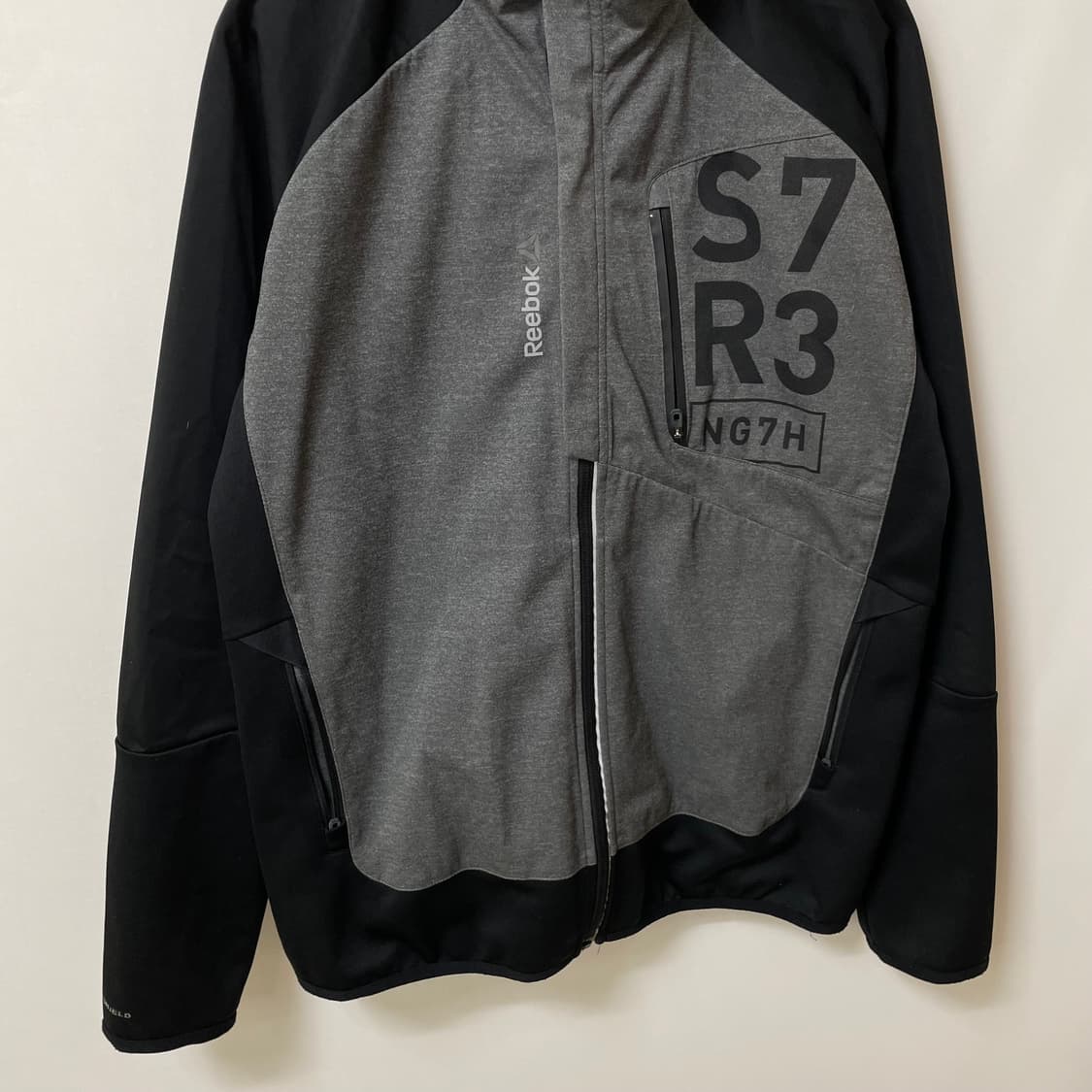 [ XL ] 리복 스포츠 스판 바람막이 후드자켓 상품이미지5