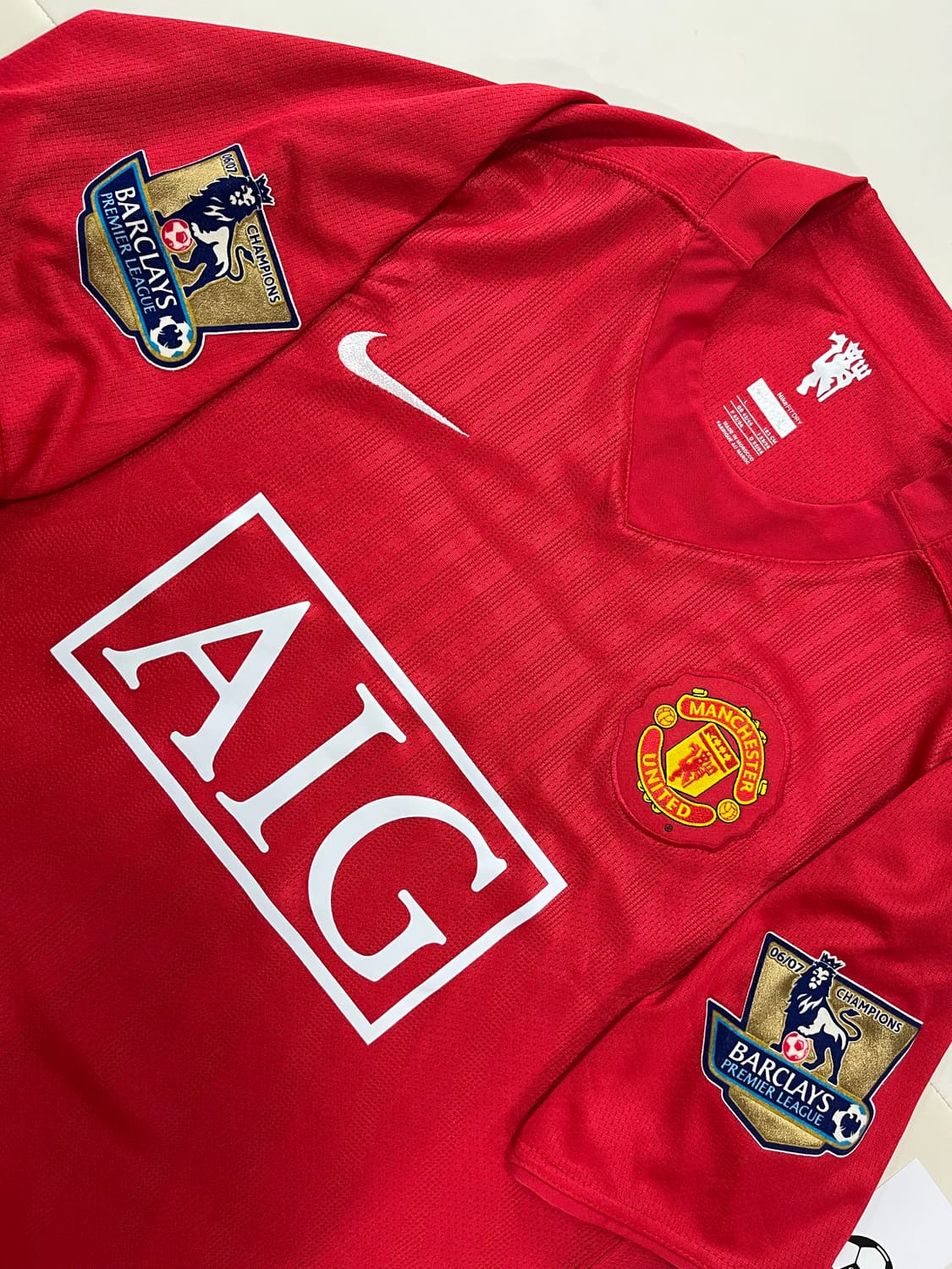 나이키 07-08 맨체스터 유나이티드 FC 홈 크리스티아누 호날두 상품이미지4