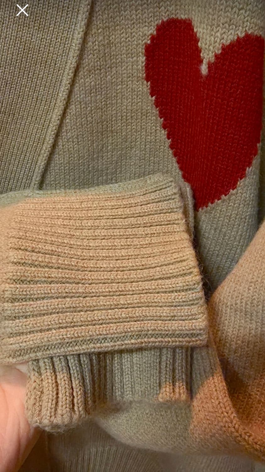 정품))아미가디건s 상품이미지4