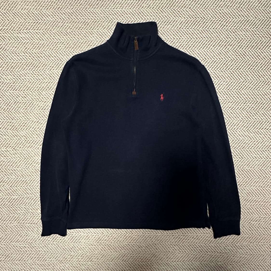POLO RALPH LAUREN half zipup knit 상품이미지1