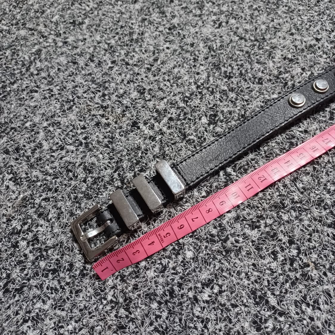 vintage leather belt  상품이미지5