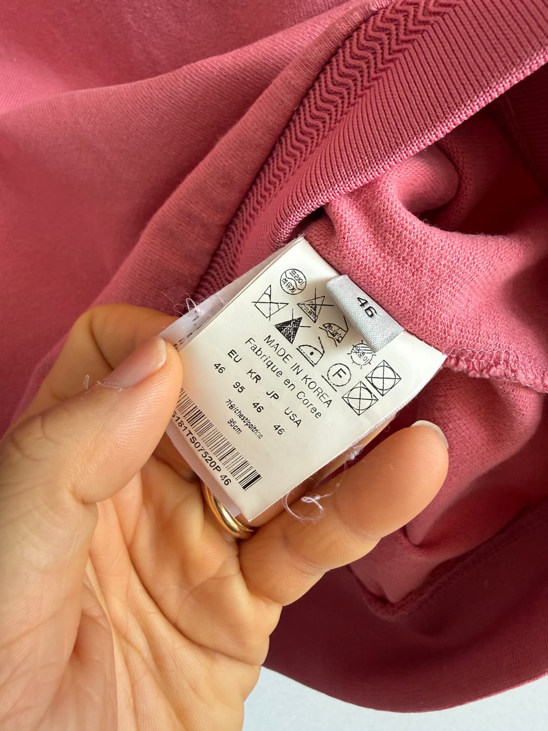 솔리드옴므(SOLIDHOMME) 맨투맨 상품이미지6