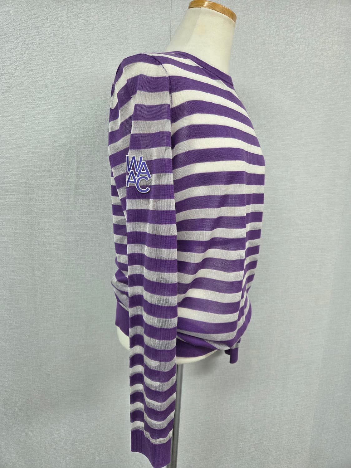 왁 여성 시스루 긴팔 골프웨어 상품이미지3