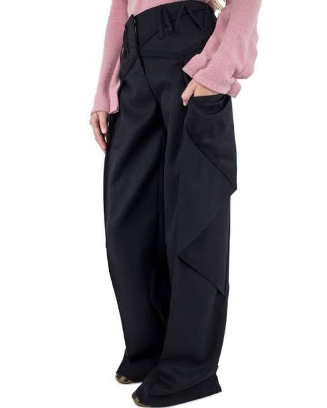 23aw waterfall trousers 상품이미지1