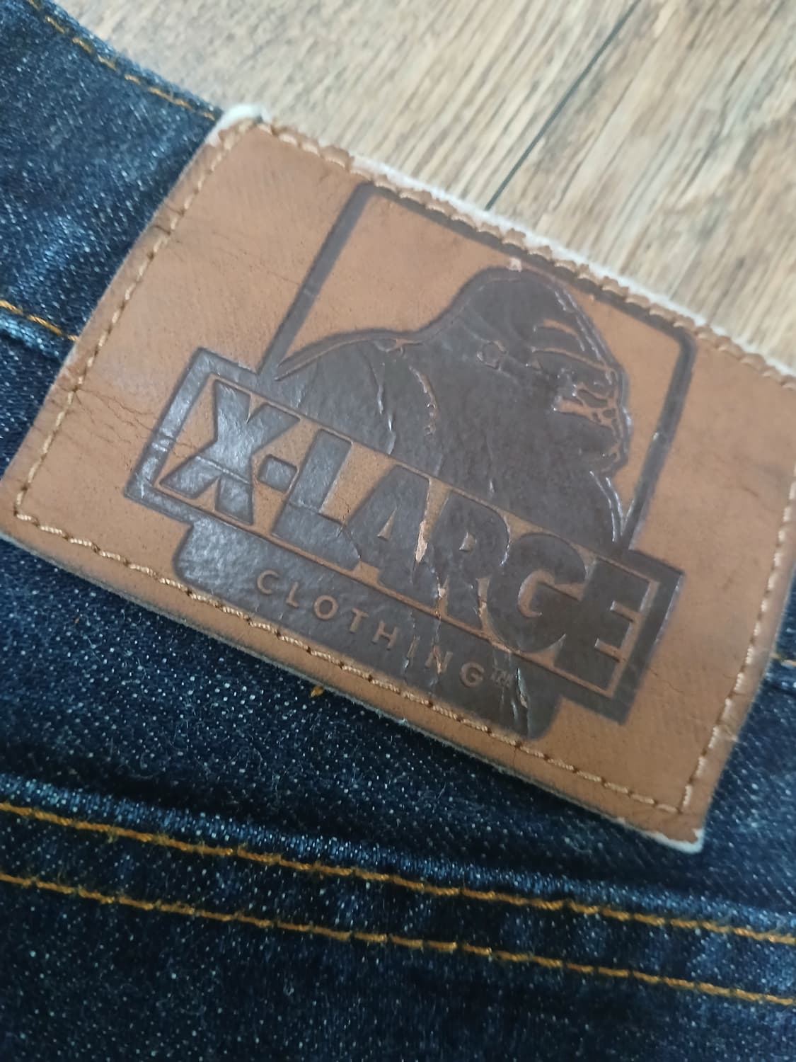 엑스라지 x large 데님 팬츠 상품이미지3