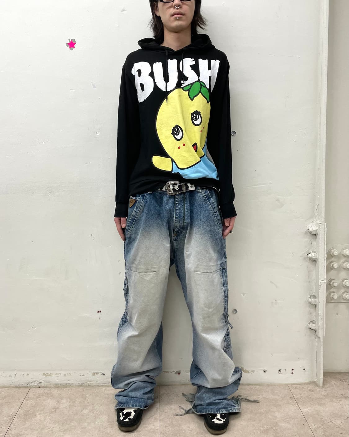 FUNASSYI Pear Blod Hoodie 상품이미지4