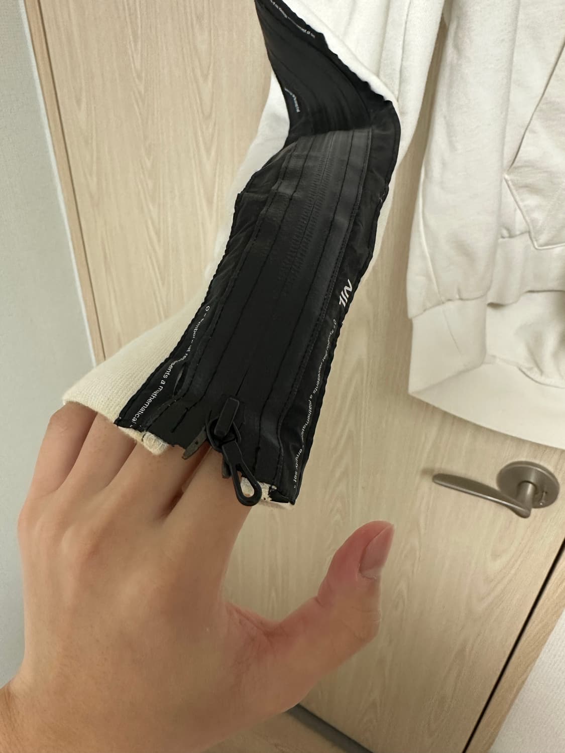 nilos julius 후드집업 화이트 상품이미지3