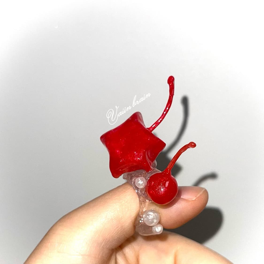 𝒯𝓌𝒾𝓃𝓀𝓁𝑒 𝒞𝒽𝑒𝓇𝓇𝓎 ring 🍒 상품이미지4