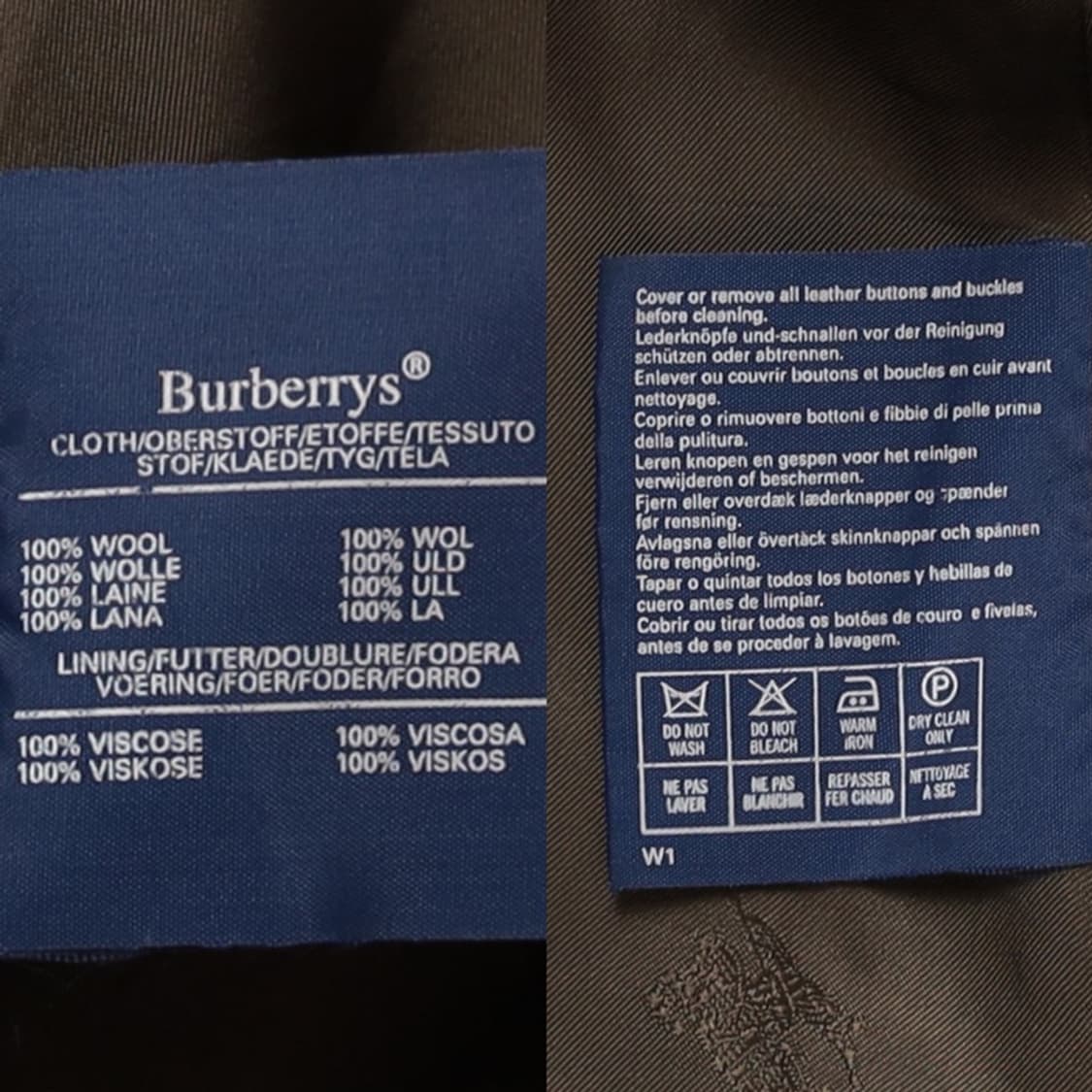 Burberrys 맥코트 상품이미지10
