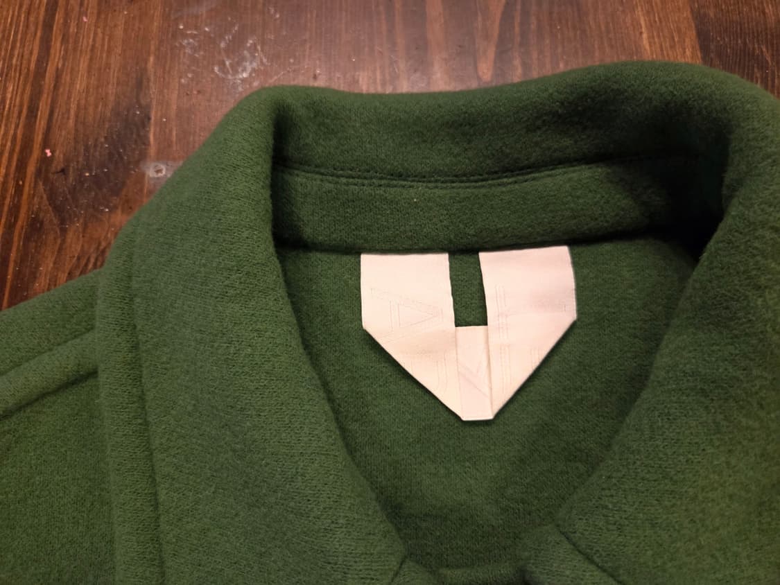 아르켓 헤비멜톤울 자켓 상품이미지3