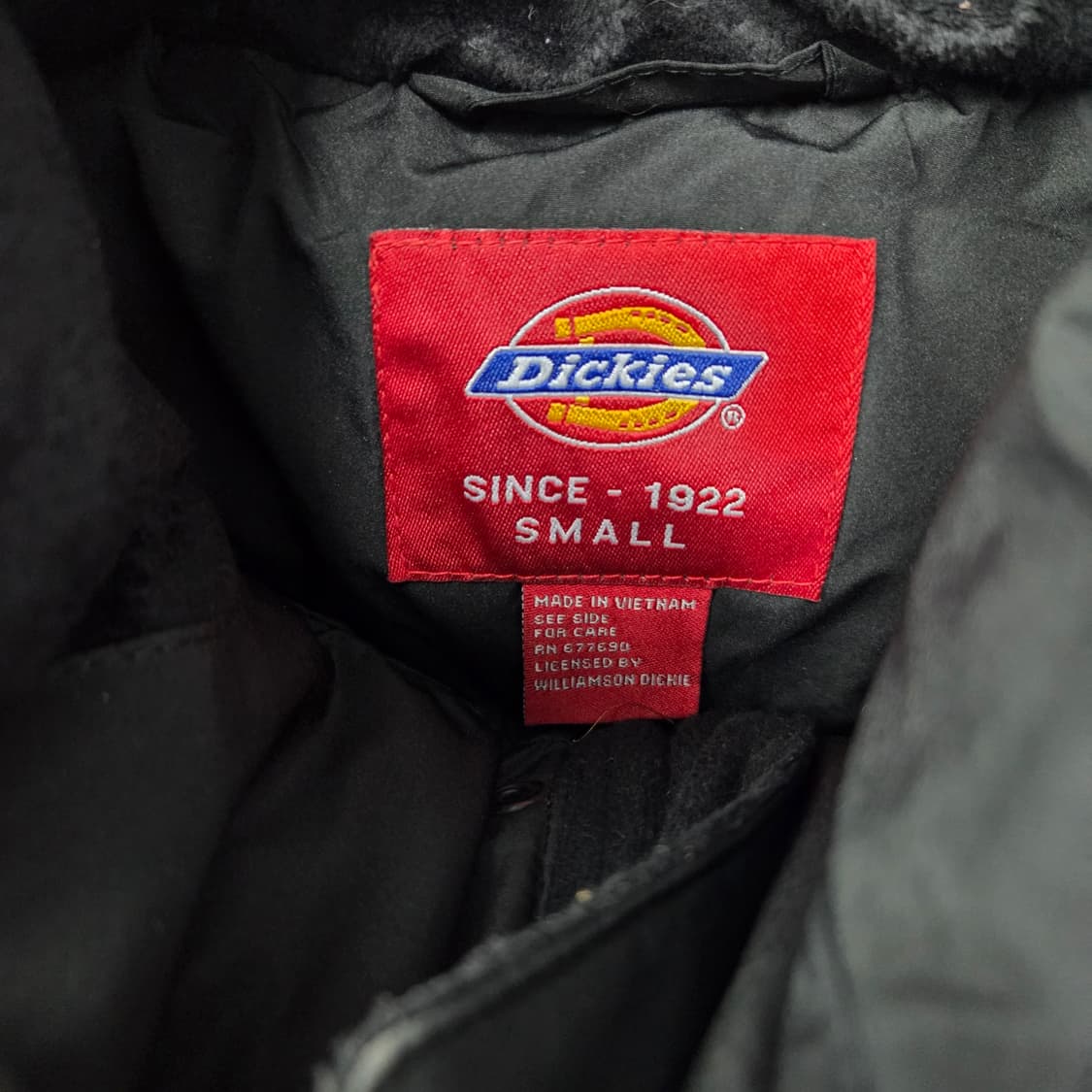 여 55 디키즈 오리털 롱패딩 상품이미지4