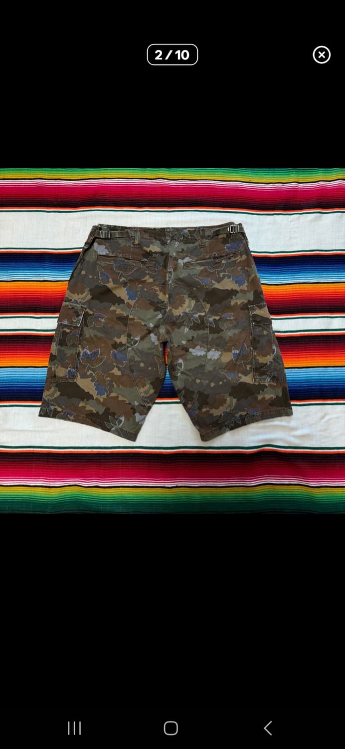 Ozone rocks real tree cargo half pants 상품이미지2