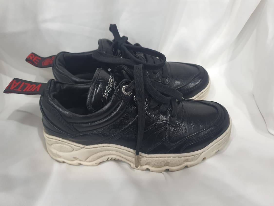 Zadig & Voltaire의 가죽 스니커즈 상품이미지3