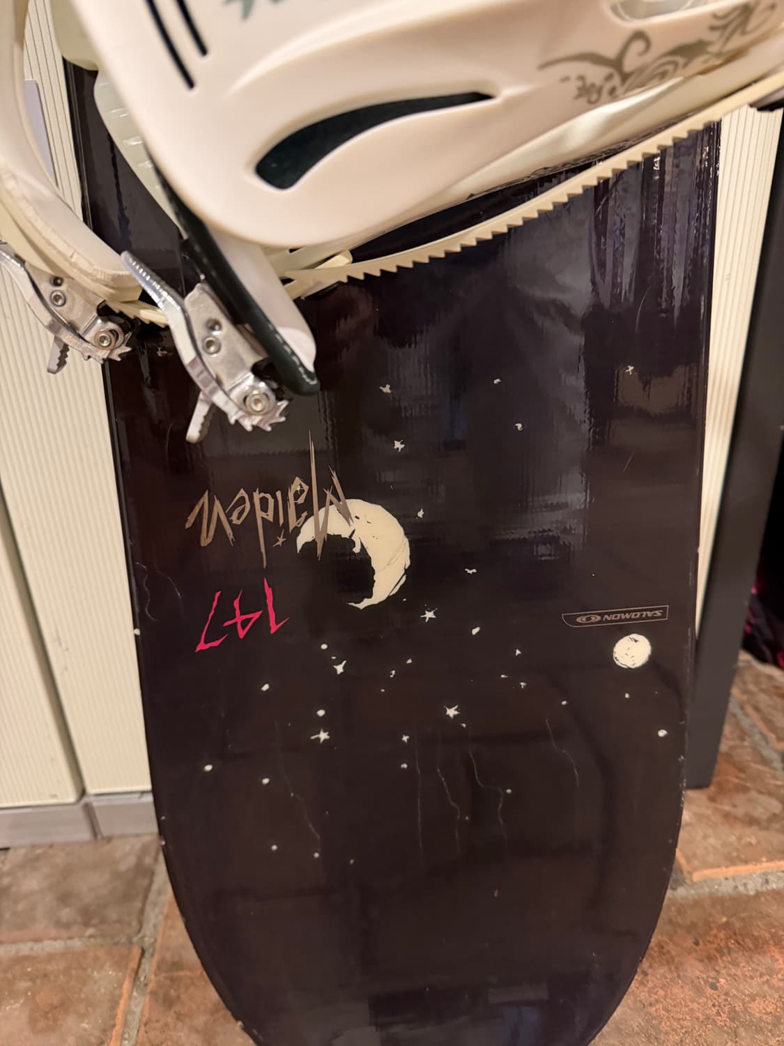 살로몬 스노우보드 147데크+ 바인딩 + 230-235부츠 세트  상품이미지2