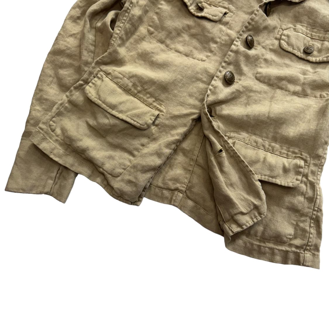 [우먼 S] 폴로 랄프로렌 린넨 자켓 리넨 상품이미지4