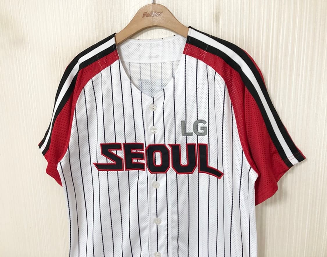 KBO LG트윈스 서울(SEOUL)유니폼/져지 L(100) #17 박해민 상품이미지6