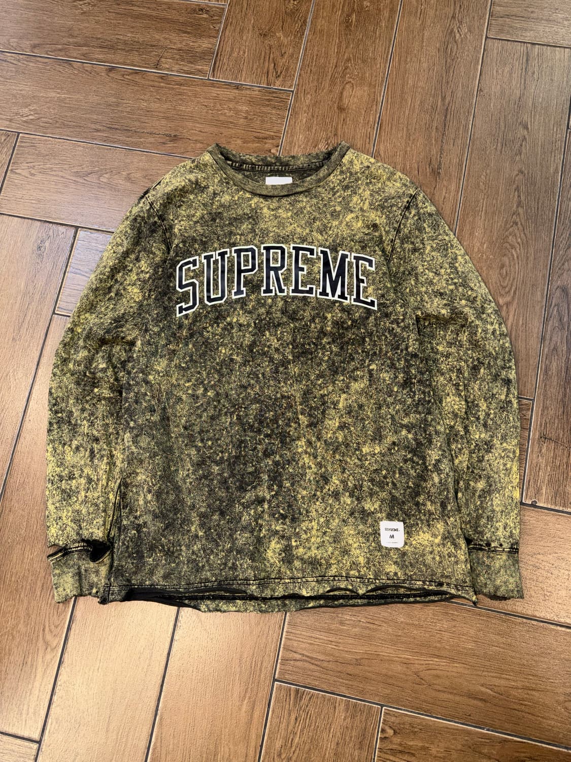 Supreme Damage Logo L/S 상품이미지6