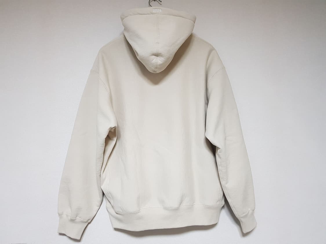 슈프림 박스로고 후드 티셔츠 스톤 24FW 상품이미지3