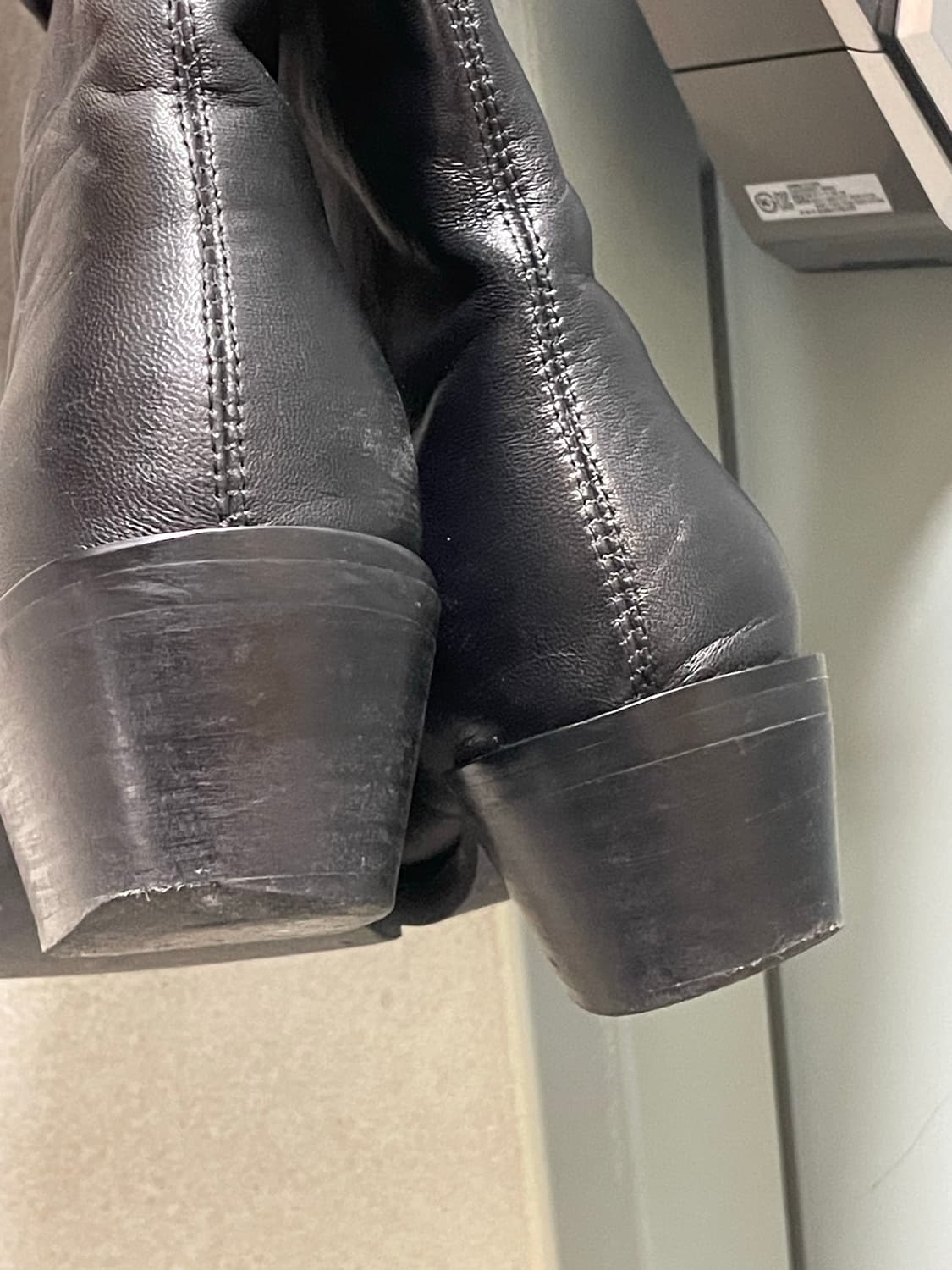 트리밍버드 램스킨 부츠 36 상품이미지5