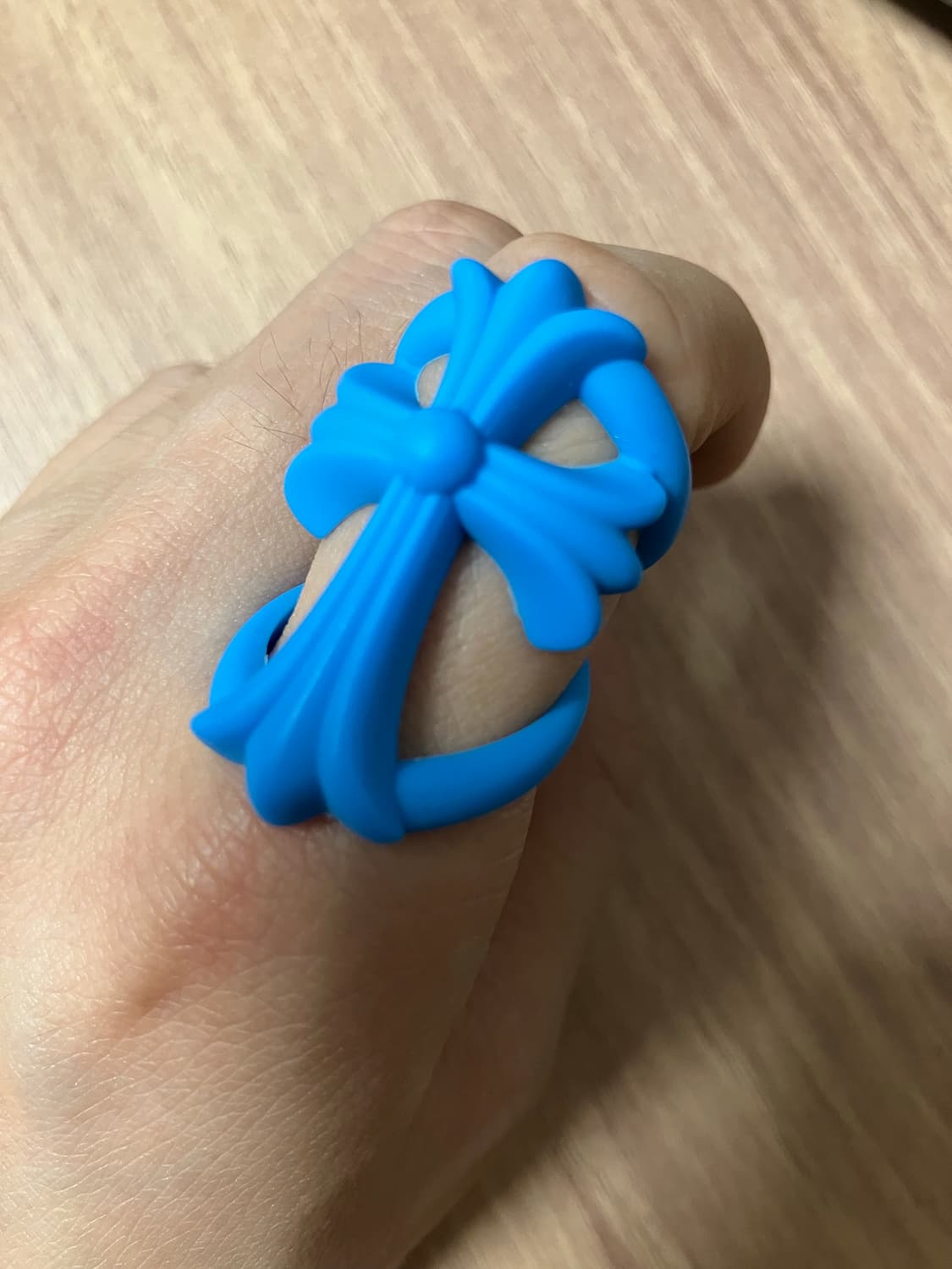 크롬하츠 실리크롬 인피니티링 블루 상품이미지5