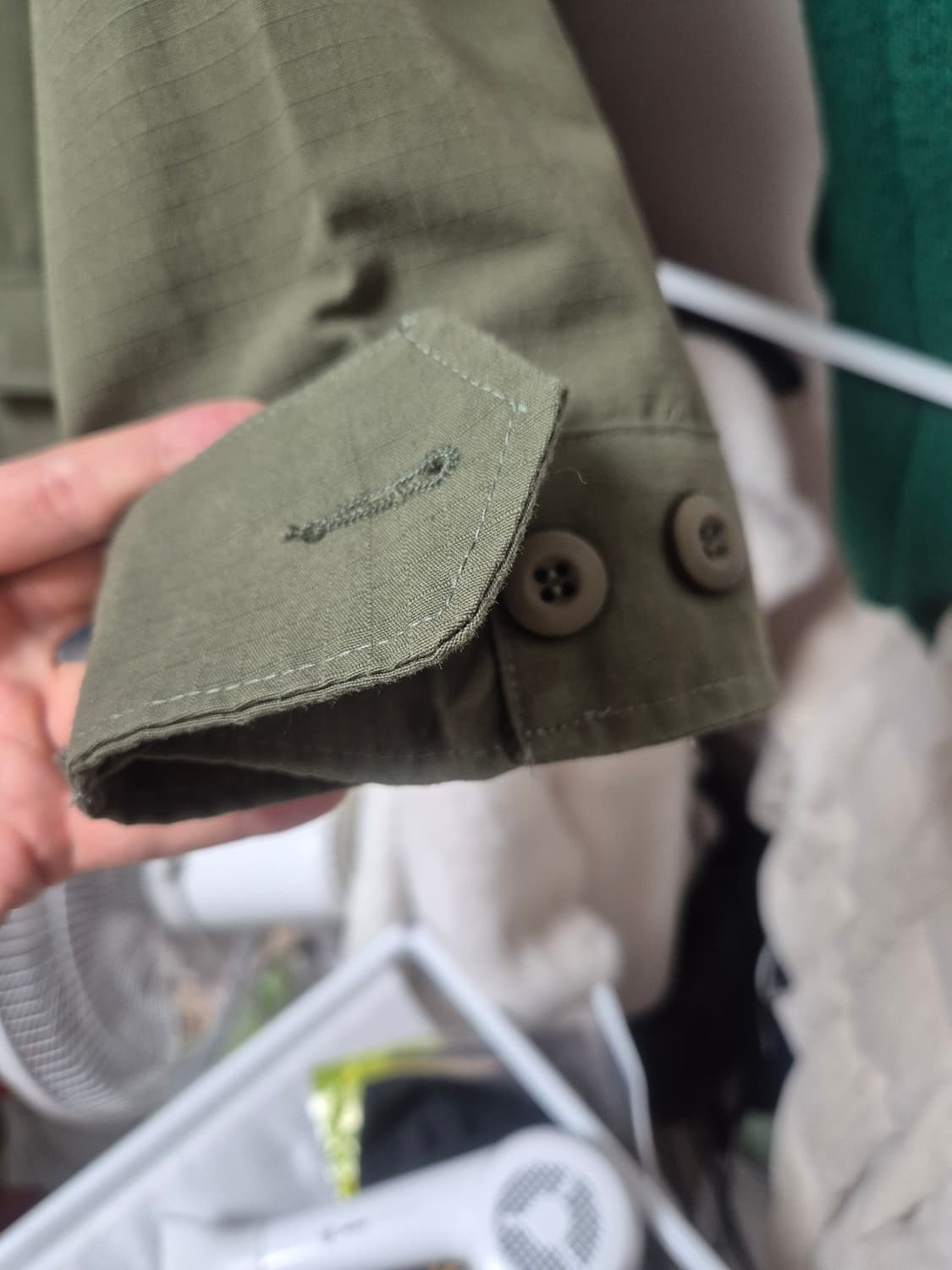 DA FEILI 밀리터리 자켓 L100 카키 새상품 상품이미지3