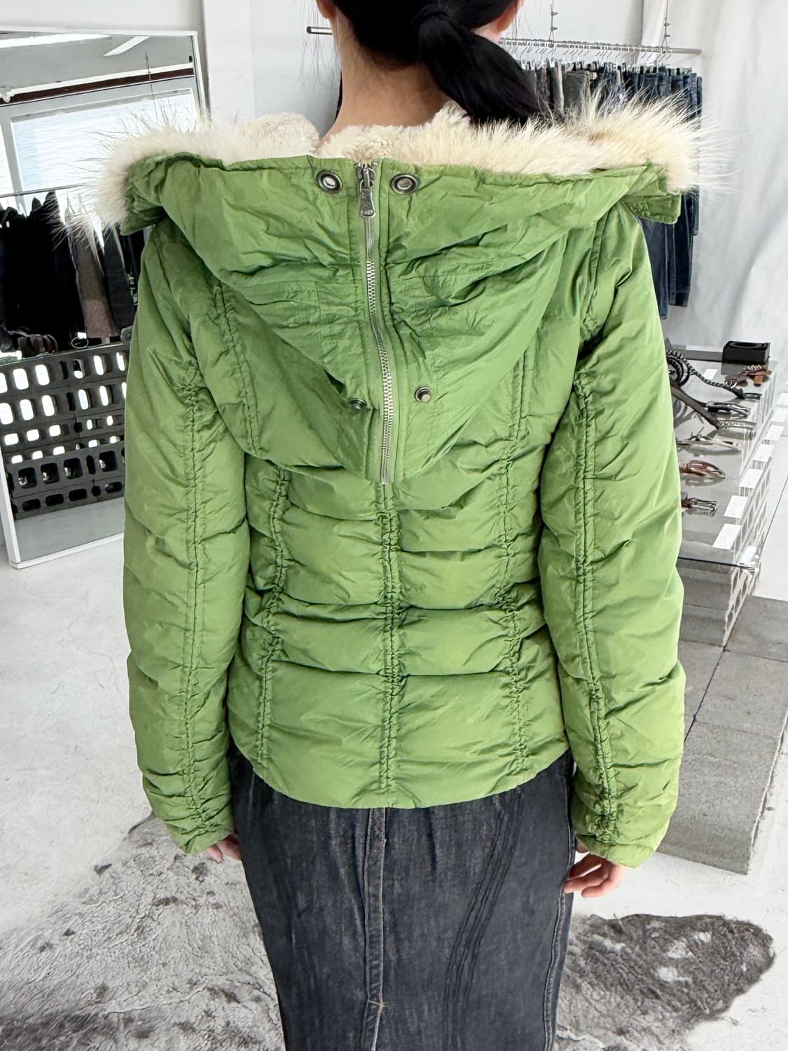 누티카 n-2b 다운 봄버 자켓 상품이미지4