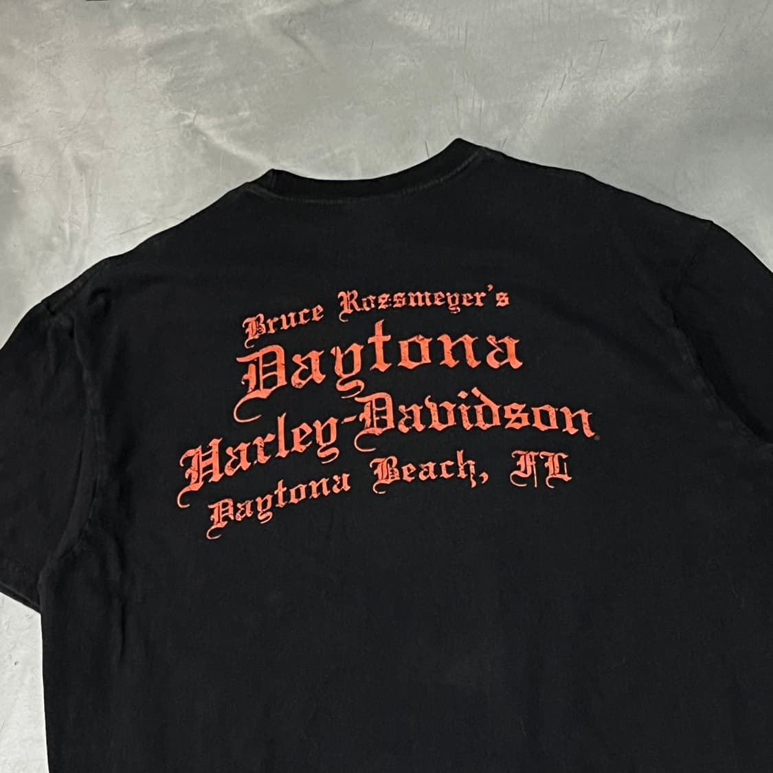  할리데이비슨 프린팅 반팔티 y15682 상품이미지4