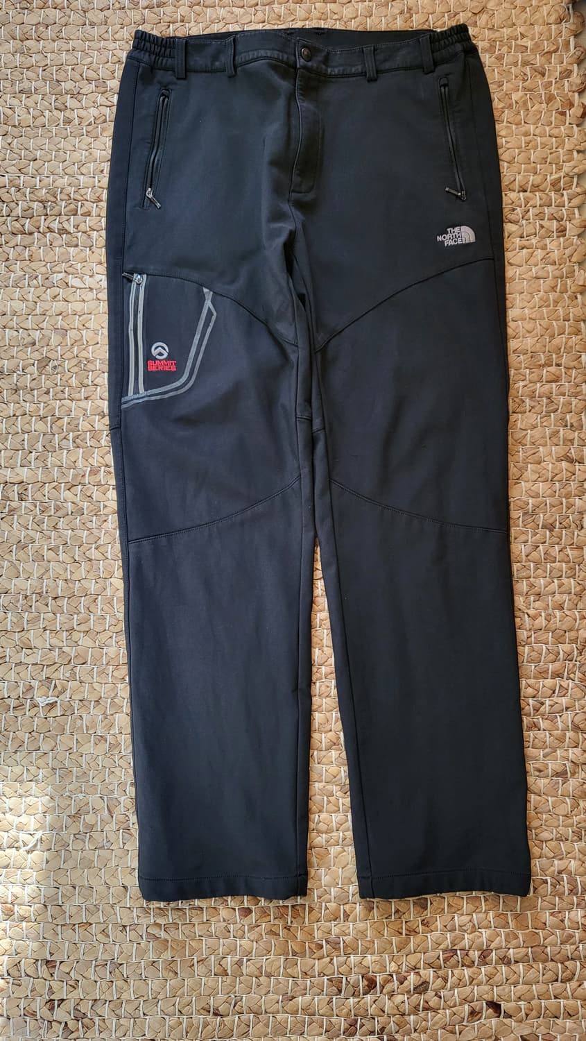 The North Face Summit Series 소프트쉘 팬츠 블랙 상품이미지1