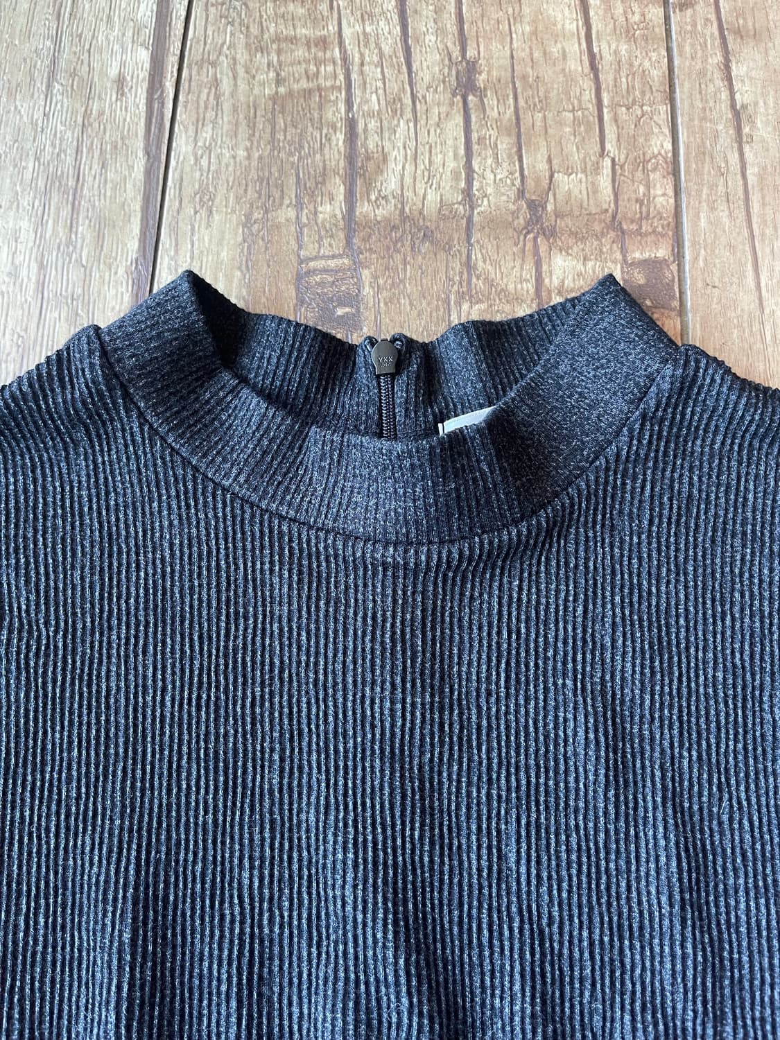 Ethnic Ribbed Half Blouse 상품이미지2