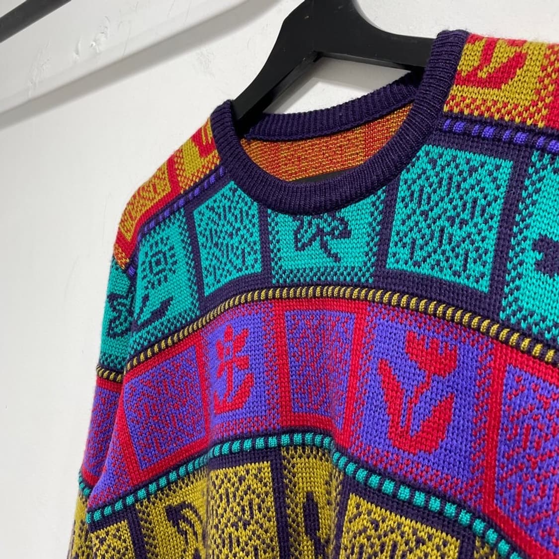 이태리 패턴 케이블니트 상품이미지4