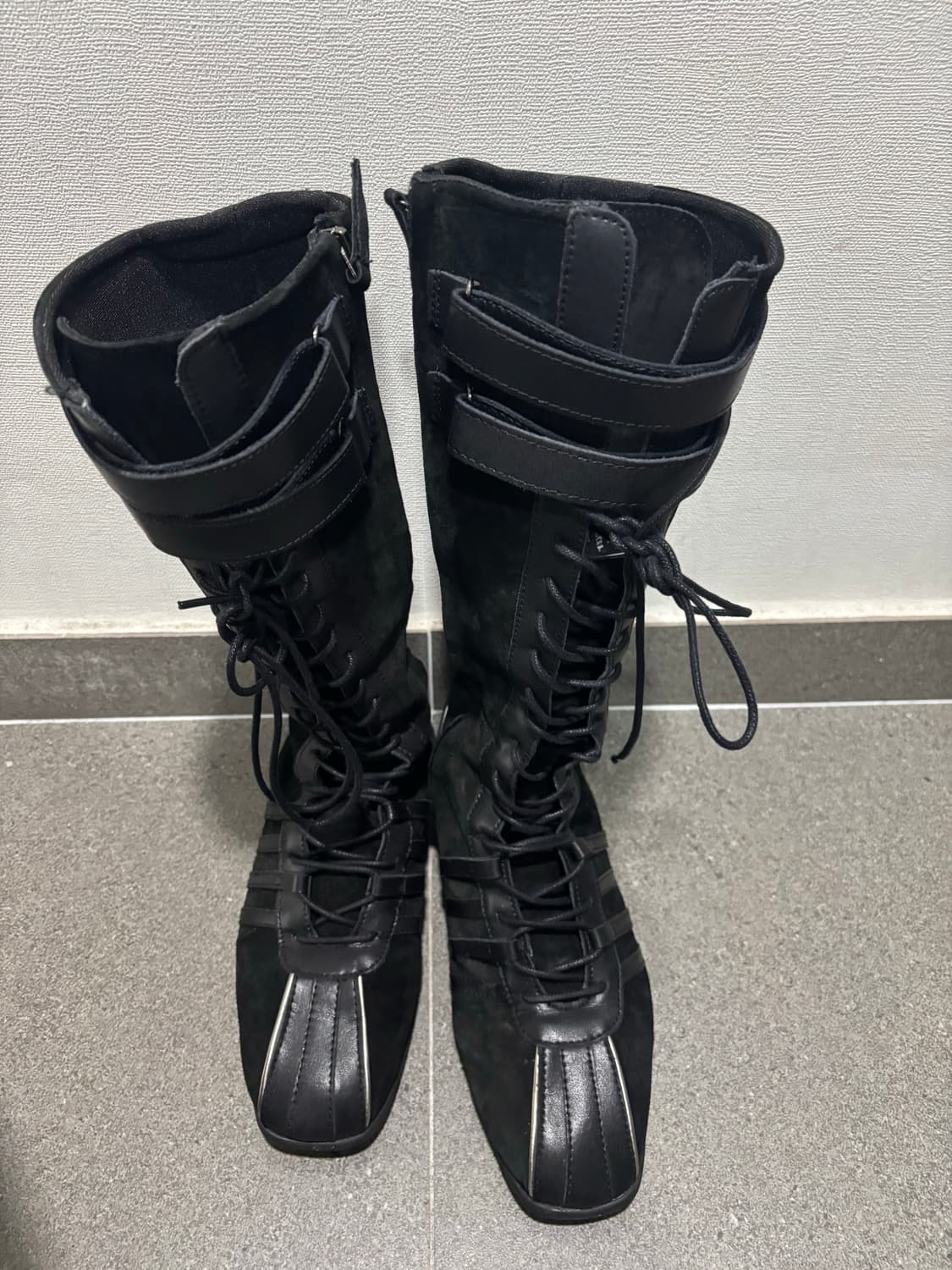 락피쉬 BLISS VELCRO LONG BOOTS 상품이미지3