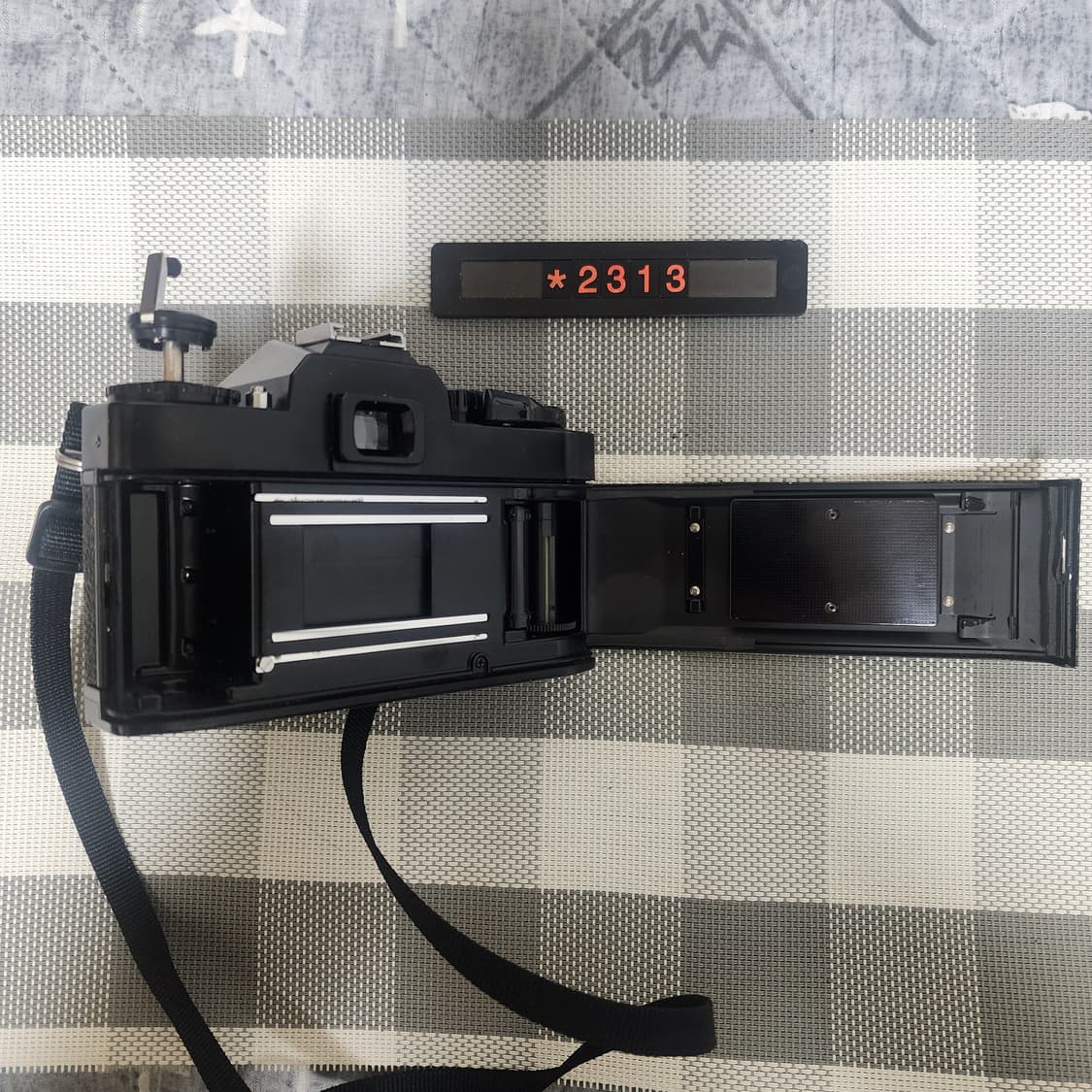 리코 XR-500 필름카메라 2.2단렌즈 블랙바디 상품이미지6