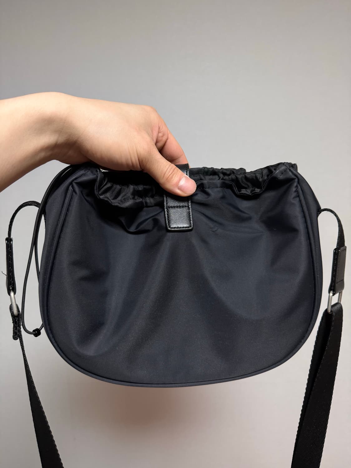 해칭룸 나일론 가방 스몰 상품이미지5