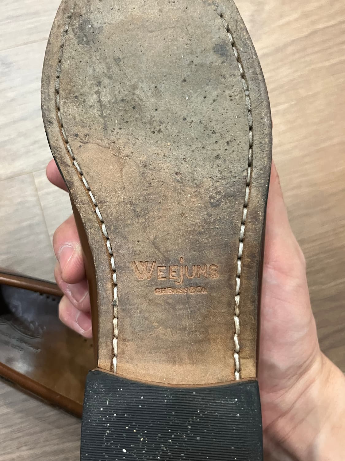 GH바스 테슬로퍼 브라운 상품이미지5