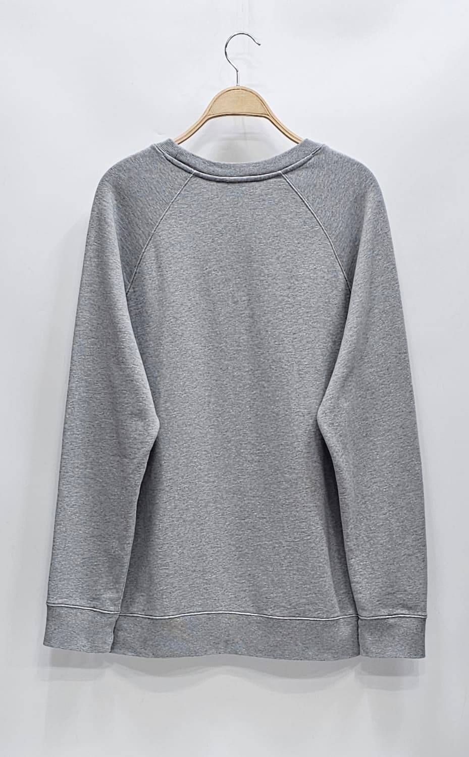 메종키츠네 21FW 폭스 헤드 패치 스웻셔츠 맨투맨 / 남 110 그레이 상품이미지2