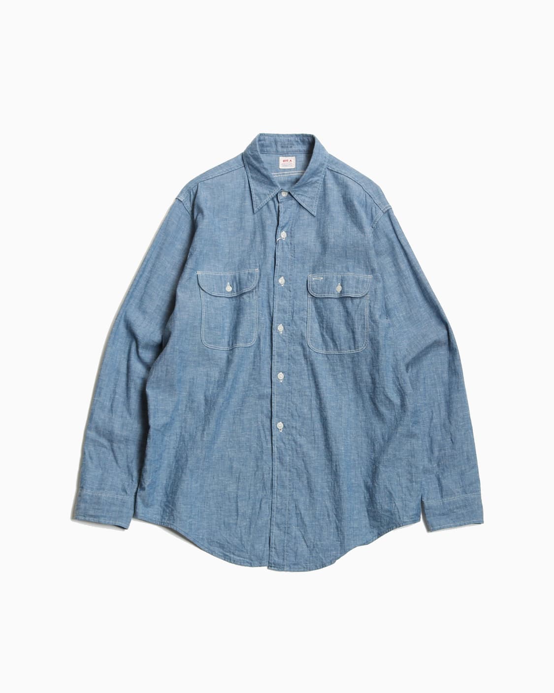 ANATOMICA BIG A Chambray shirt 상품이미지1