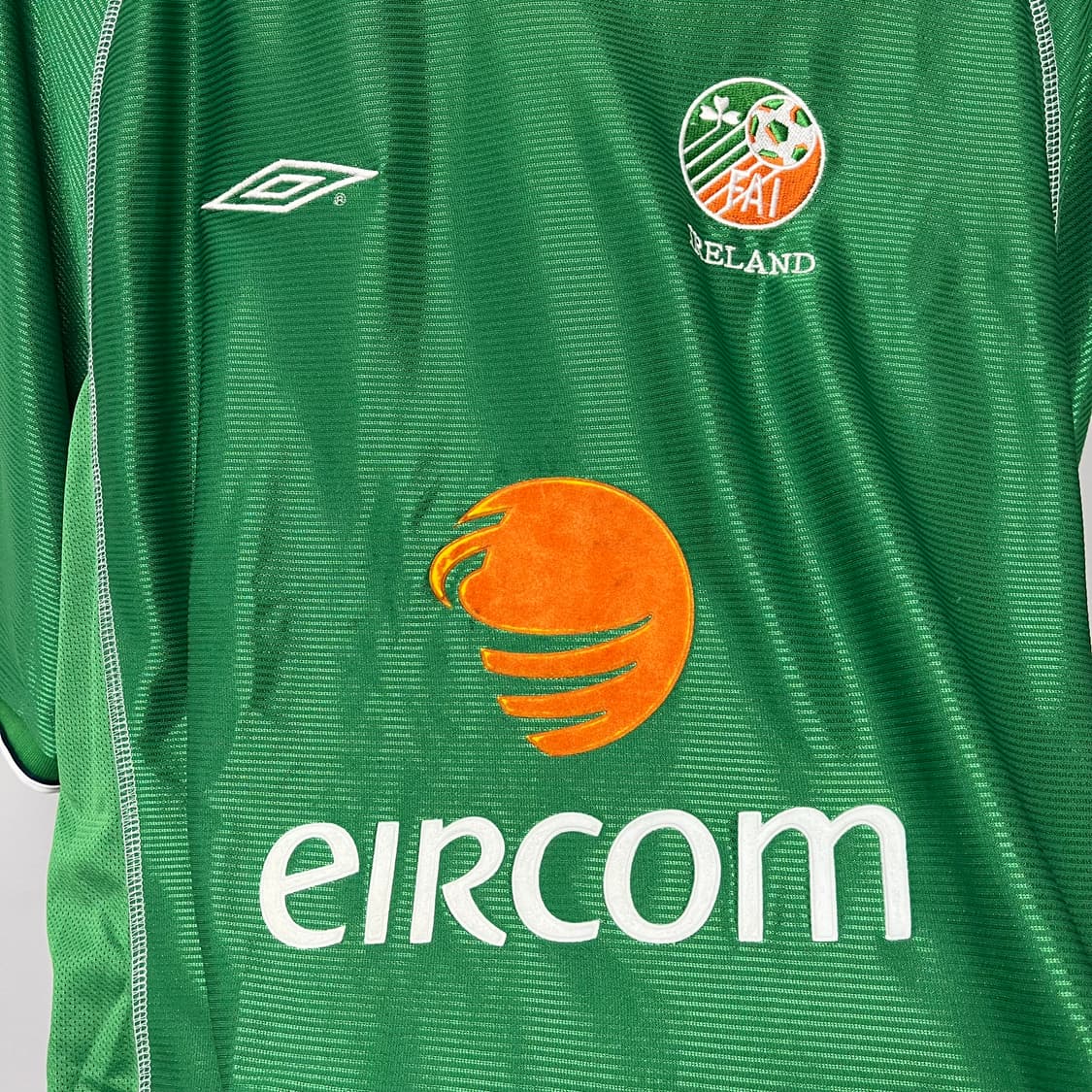 [105] 01/02엄브로 아일랜드 국가대표 eircom 레트로 유니폼 상품이미지4