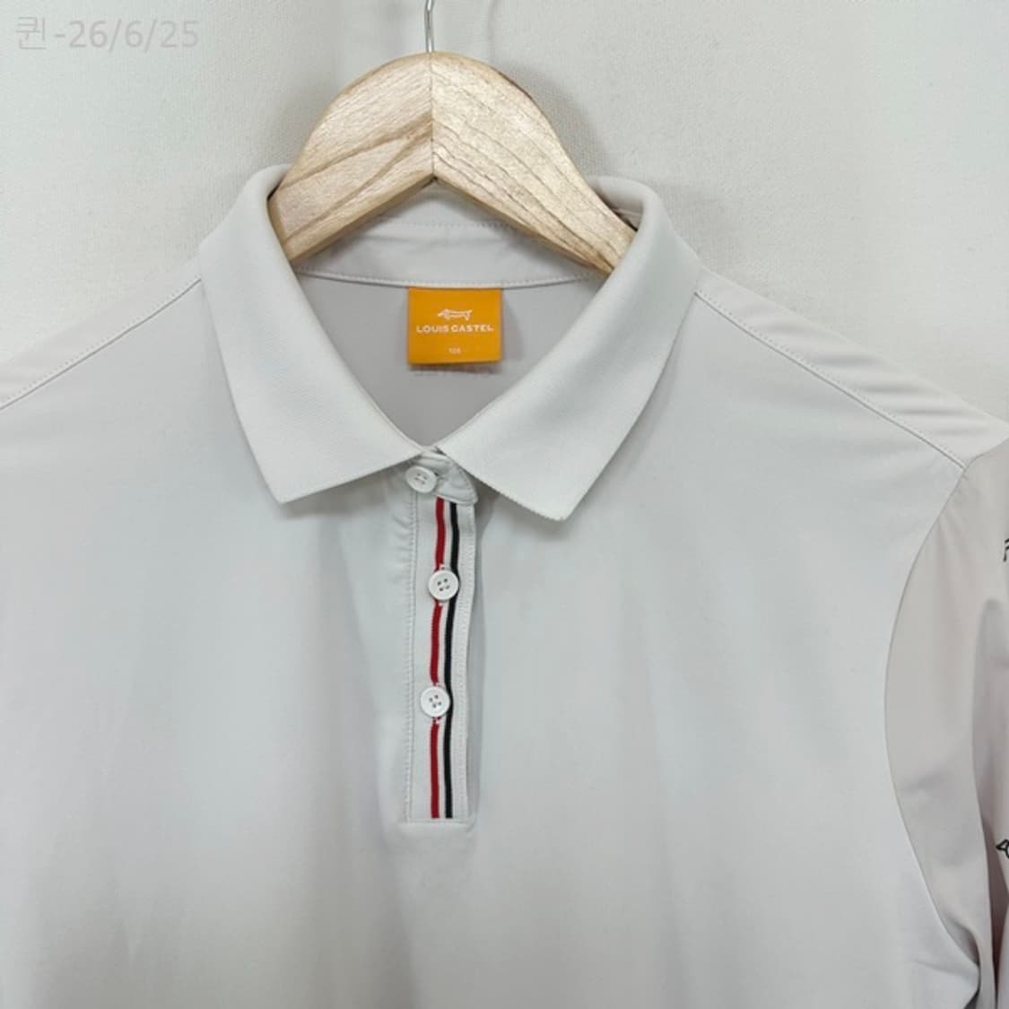 루이까스텔 여자 골프 얇은 긴팔티 스판 105 상품이미지2