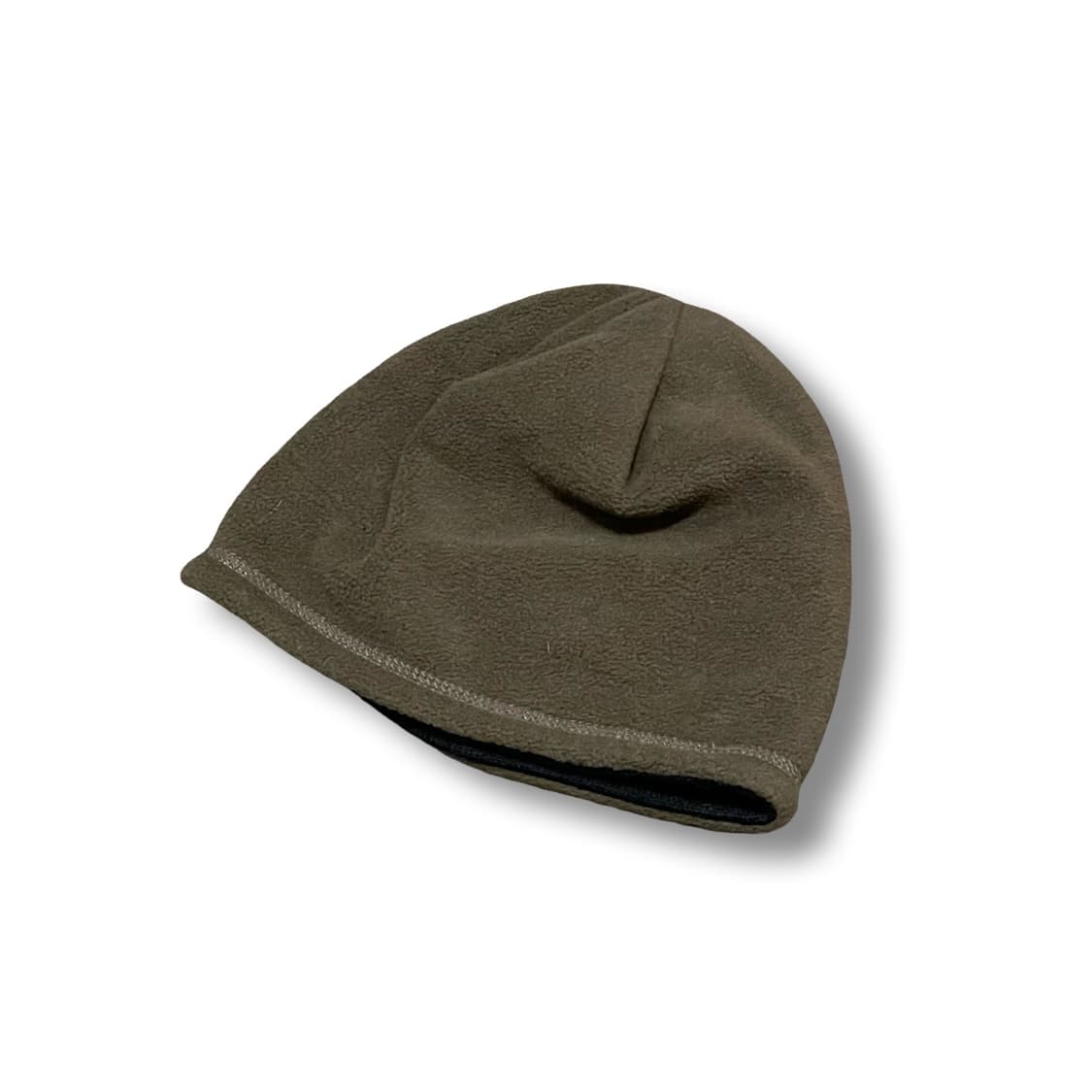 노스페이스 브라운 플리스 비니 모자 상품이미지2