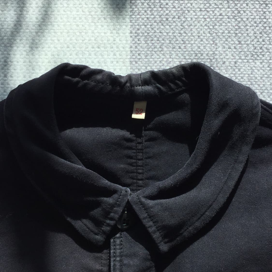 60s 르몽생미셸 몰스킨 프렌치 워크자켓 상품이미지4