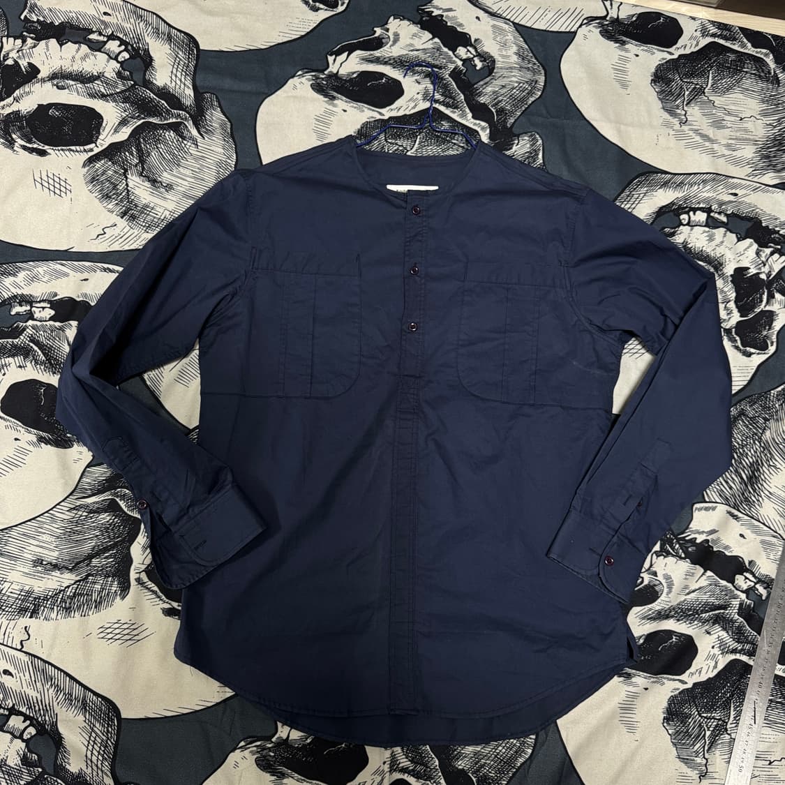 앤더슨벨 노카라 셔츠 M사이즈 상품이미지4